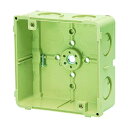 未来工業 埋込四角アウトレットボックス CDO-4A-EM 1