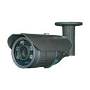 マザーツール 10倍電動ズームレンズ搭載2.1メガピクセル防水バレットAHD型カメラ MTW-K550AHD 1点