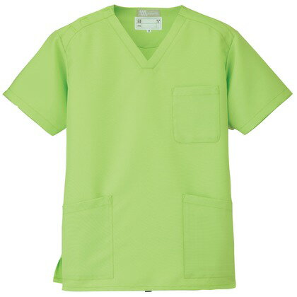 アイトス スクラブ（男女兼用） SS 035ミントグリーン 861400 1