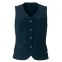 アイトス レディースベスト 23 008ネイビー 866001 1