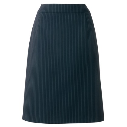 アイトス レディースAラインスカート 5 010ブラック 866002 1