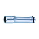トップ工業 TOP建築用ロングインパクトソケット 17mm EPD-17L 1点