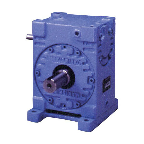 マキシンコー 一段ウォーム減速機 MA W P 80 L 30 1