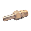 アソー ホースジョイントPT3/8×Φ9 62 x 21 x 21 mm HS-1309 1点