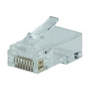 KLEIN Pass-Thruモジュラープラグ RJ45 CAT