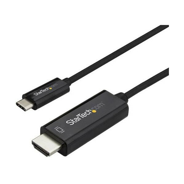 STARTEC.COM ǥץ쥤Ѵ֥/USB-C - HDMI/2m/4K60Hz/HBR2/BK CDP2HD2MBNL 1