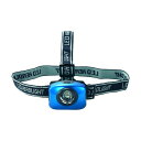 トラスコ(TRUSCO) アルミ強力LEDヘッドライト(ブルー) 227 x 136 x 72 mm THLX-2213A-B