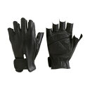 トラスコ 防振防滑手袋ハーフフィンガーLサイズ 208 x 141 x 21 mm TPG855-L (L) 1点