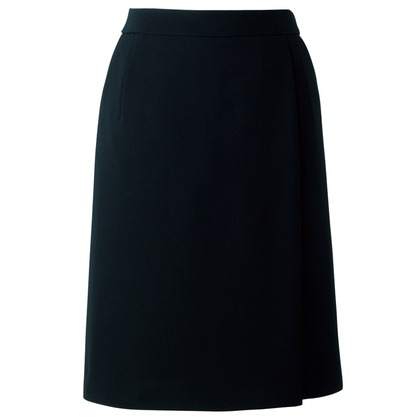 アイトス キュロットスカート 13 099ブラック HCC3500 1