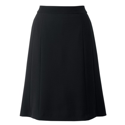 アイトス フレアースカートAZHCS4002-099ブラック17 17 099ブラック HCS4002