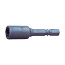 山下工業研究所 1/4Hナットセッターマグネット付(W溝) L50mm 6mm 115W.50-6 1