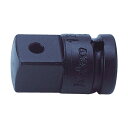 コーケン 1/4sq.インパクトアダプター 1/4×3/8 12233A