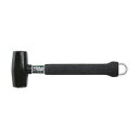 土牛 吊金具付パイプ柄石頭鎚 1.1kg 02988 1