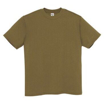 アイトス Tシャツ（男女兼用） 012モスグリーン L MT180-012-L