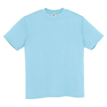 アイトス Tシャツ（男女兼用） 042ベビーブルー 4L MT180-042-4L