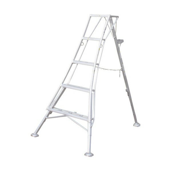 ※法人専用品※ハラックス アルミ三脚脚立アルステップ 1.5m AMP-5 1