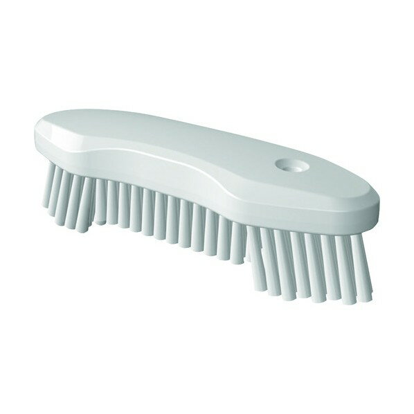 トラスト 脱毛防止Wウイングスクラブブラシハード 123334 ホワイト ホワイト KTLL505 1個