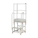 ピカ 両手すり天場L 手すり高さ900mm、1100mm兼用 FGN-TRL26 1セット