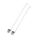 スギコ産業 18−8もろみひしゃく(丸棒ハンドル) SMH-310 1PC