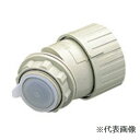 パナソニック PF管用附属品 速結アングルコネクタ クリームグレー DMP14AN 1