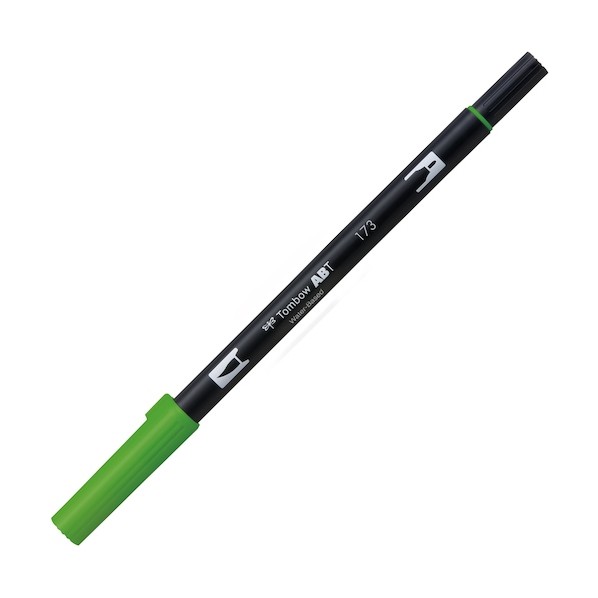 トンボ鉛筆 水性グラフィックマーカー デュアルブラッシュペン ABT 173 AB-T173 1点