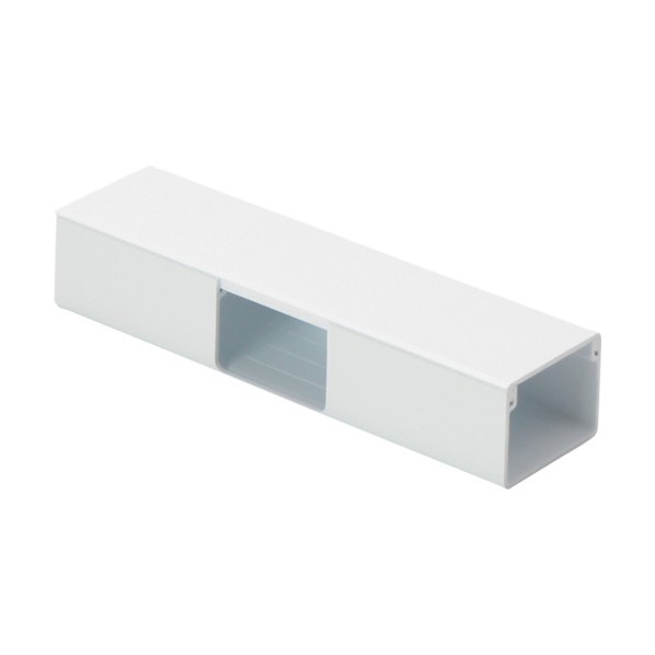 マサル エムケーダクト付属品　T型ブンキ　7号150型　ホワイト MDT7152