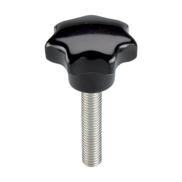 ロームヘルド・ハルダー スターグリップ オネジ付 形状L ステンレス鋼 24740.1305 1点