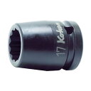 コーケン インパクト12角ソケット 10mm 14405M-10