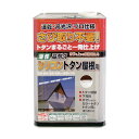 ニッペホーム 高耐久シリコントタン屋根用 14kg こげ茶(ブラックチョコ) 1点