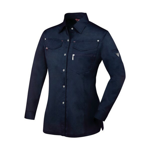 ジーベック レディスシャツ1495-19-11 1495-19-11 1点