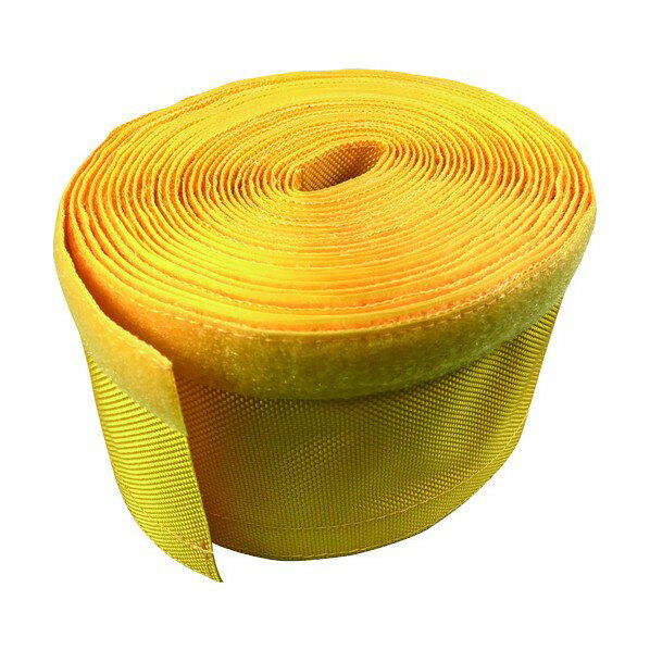 横浜ゴムMBジャパン ホースカバー CHC-黄色50 CHC-50-Y 1本