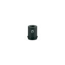 KTC 19.0sq.インパクトレンチ用インナソケット 21mm ABP6-21SQP 1個