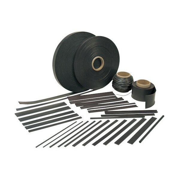 ※法人専用品※グリーンクロス 帯マグネット 等方性ST t3×29×1000 テープ付 6300004388 1点