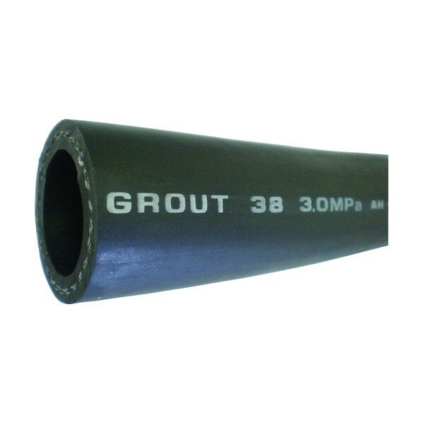 横浜ゴムMBジャパン ゴム グラウトホース 32mm-100M GROUT32-100 1点