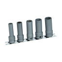 トラスコ(TRUSCO) インパクト用ロングソケット5個組セット差込角9.5mm 60 x 153 x 35 mm T3-5LSET 1S