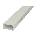 マサル工業 エムケーダクト3号ミルキー 2000 x 80 x 60 mm MD33 1