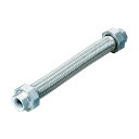 南国フレキ工業 シールコートユニオン無溶接式フレキALLSUS30432A×500L 500 x 70 x 70 mm NK113P-32-500 1