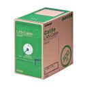 エレコム EURoHS準拠LANケーブルCAT5E300mダークグリーン 210 x 350 x 350 mm LD-CT2/DG300/RS