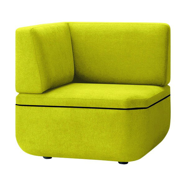 ※法人専用品※プラス 51500)WFソファ コーナータイプ LS-WFS15S CPG 1点