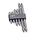 トップ工業 TOPドライバビットセット 6本組 DB2-600S 6点