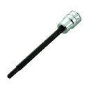 KTC ヘックスローブソケット 9.5sq.ロングT型トルクスビットソケット T40 BT3-T40L-S 1点