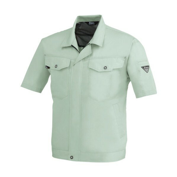 ジーベック 半袖ブルゾン1491-61-5L 1491-61-5L 1点