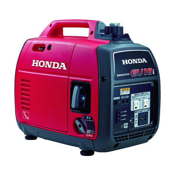 HONDA 防音型インバーター発電機 1.8kVA(交流/直流) 54 x 32 x 50 cm EU18IT JN 1台