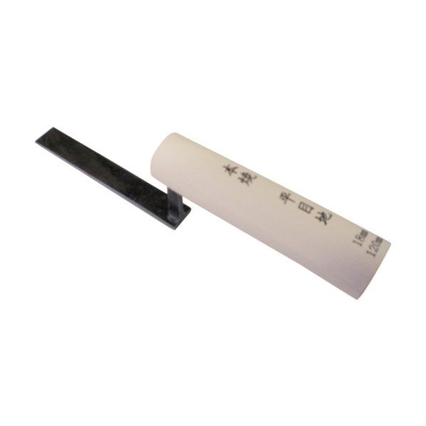 ナルセ商工 本焼平目地鏝 コテ幅18.0mm コテ長さ120mm HRM-18 1点