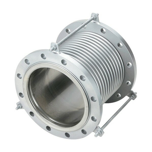 南国フレキ工業 排気ライン用伸縮管継手5KフランジSS400100AX200L 246 x 251 x 220 mm NK7300-100-200 1