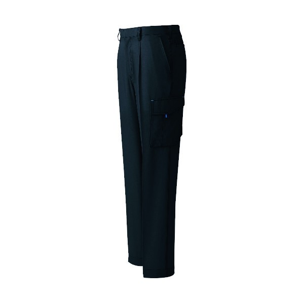 アイトス カーゴパンツ(1タック)(男女兼用)AZ30451-010ブラック6L 6L 010ブラック 30451