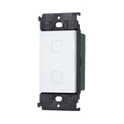 パナソニック アドバンスシリーズタッチスイッチ用ダブル子器(マットホワイト) WTY5902W