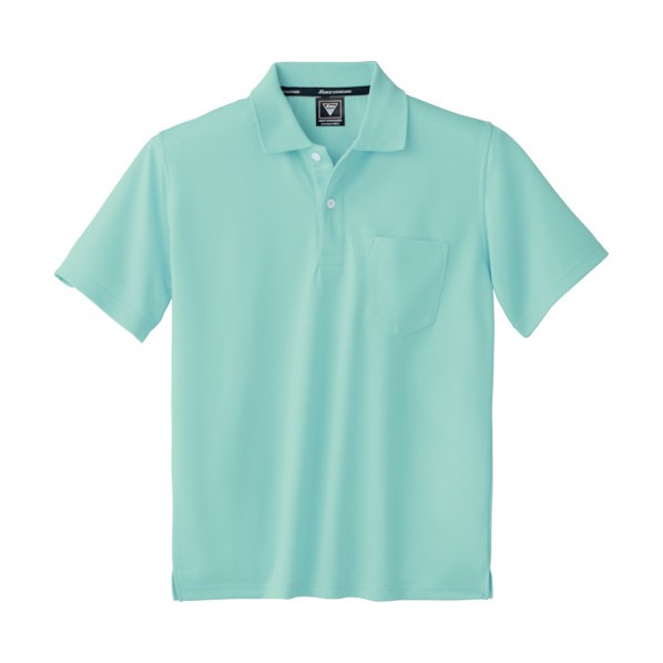 ジーベック 半袖ポロシャツ6030-67-S 6030-67-S 1点