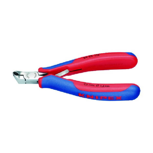 KNIPEX ツインフォースニッパー 180mm　7372180BK