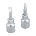 トネ ドライバービットソケットHT 全長:52mm 3H-P2HP 1個